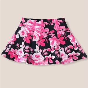 Floral Skirt